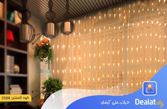 Window Curtain String Light - dealatcity store