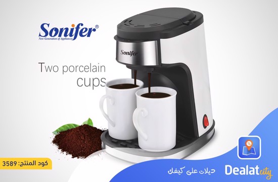 Sonifer Turkish Drip Coffee Machine SF-3540 - dealatcity store