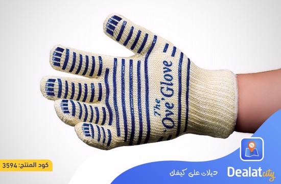 Ove Glove Non Slip Baking Heat Resistant Oven Glove - dealatcity store