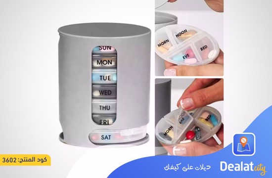 Pill Pro Medicine Box Organizer - dealatcity store