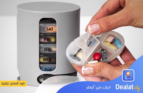 Pill Pro Medicine Box Organizer - dealatcity store