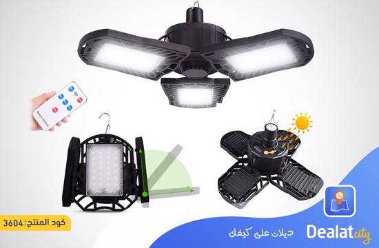 Folding LED solar Light - dealatcity store