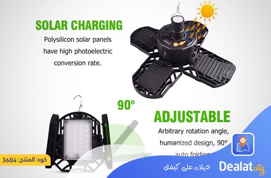 Folding LED solar Light - dealatcity store