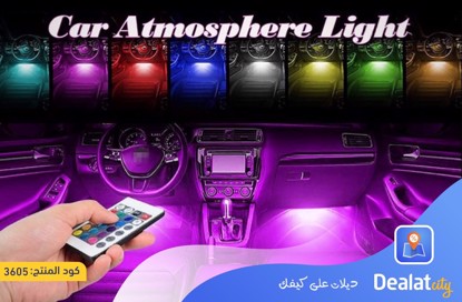 Car Interior Atmosphere LED Strip Lamp Light - dealatcity store