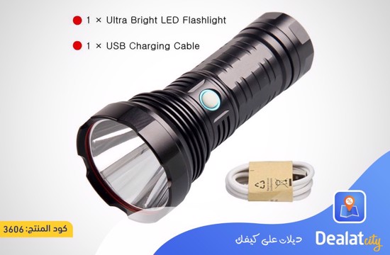 Luminus SST40 Outdoor Professional Hunting LED Flashlight - dealatcity store