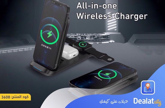 3 in 1 Multifunctional Wireless Charger - dealatcity store