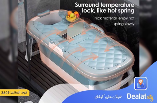 Adult Folding Bathtub - dealatcity store