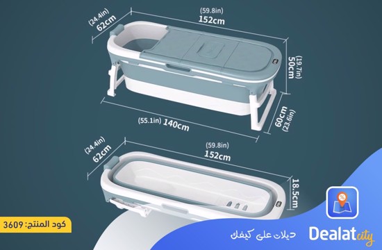 Adult Folding Bathtub - dealatcity store