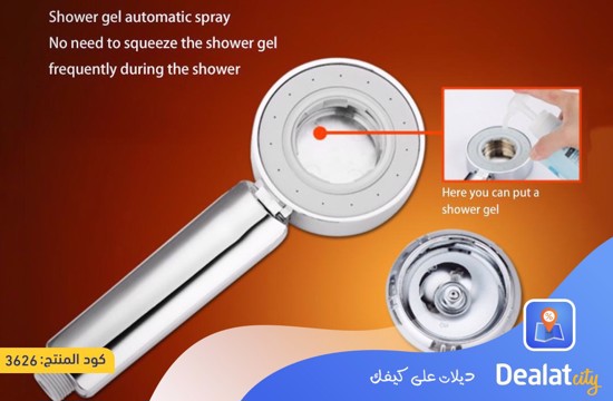 Double-Sided Shower Head - dealatcity store