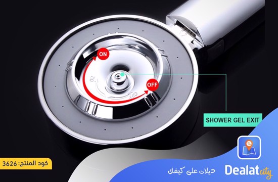 Double-Sided Shower Head - dealatcity store