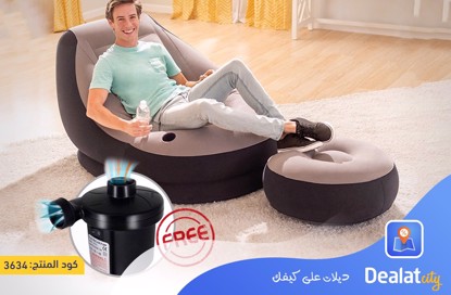 INTEX Inflatable Sofa ULTRA LOUNGE SOFA - dealatcity store