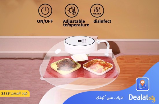 Heating Sealing Cover for Food Meal - dealatcity store