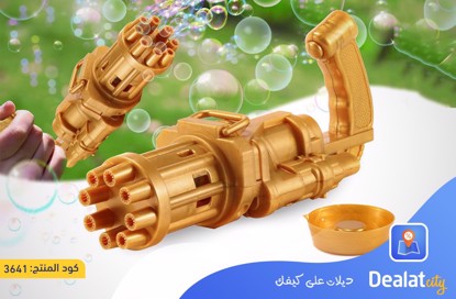 Gatling Bubble Gun - dealatcity store