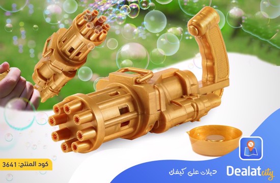 Gatling Bubble Gun - dealatcity store