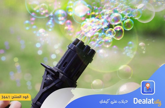 Gatling Bubble Gun - dealatcity store