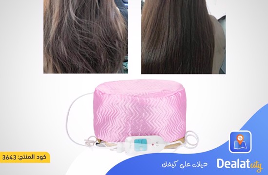 Hair Thermal Treatment Beauty Steamer SPA Cap  - dealatcity store