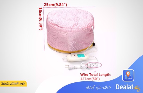 Hair Thermal Treatment Beauty Steamer SPA Cap  - dealatcity store