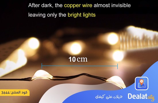 LED Solar String Lights - dealatcity store