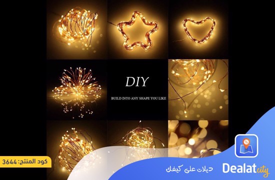 LED Solar String Lights - dealatcity store