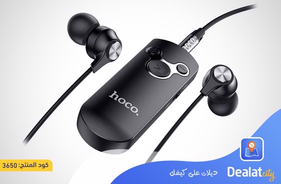 Hoco Earphones “E52 Euphony” - dealatcity store