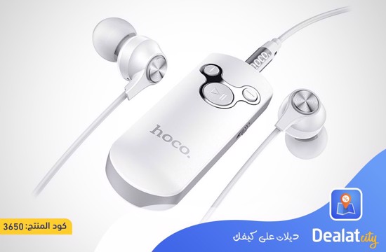 Hoco Earphones “E52 Euphony” - dealatcity store