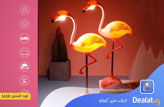 Flamingo Night Light - dealatcity store