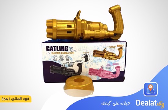 Gatling Bubble Gun - dealatcity store	