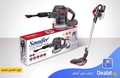 Sonifer SF-2225 Cordless Wireless 2 Speed Vacuum Cleaner - dealatcity store