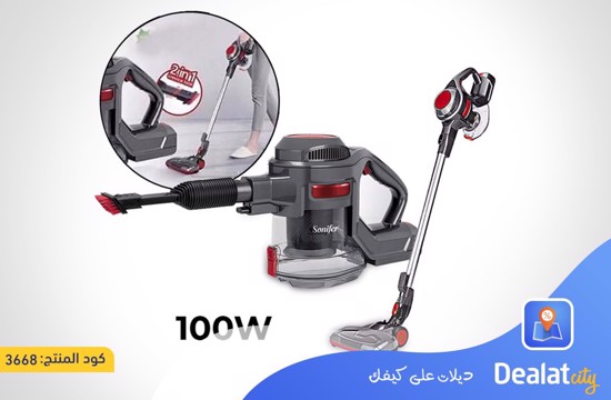 Sonifer SF-2225 Cordless Wireless 2 Speed Vacuum Cleaner - dealatcity store