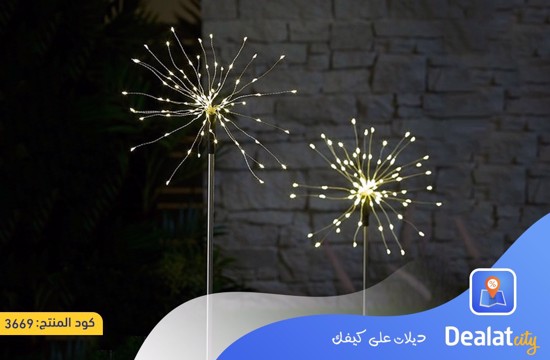 Solar Starburst Lights - dealatcity store