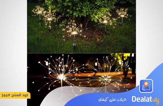 Solar Starburst Lights - dealatcity store