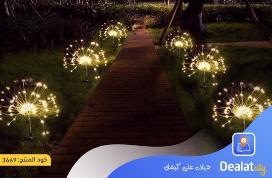 Solar Starburst Lights - dealatcity store