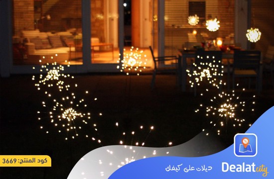 Solar Starburst Lights - dealatcity store