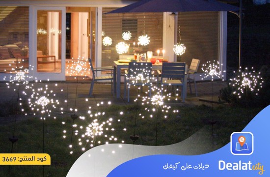 Solar Starburst Lights - dealatcity store