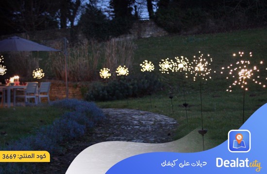 Solar Starburst Lights - dealatcity store