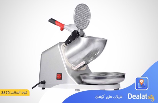 Electric Ice Shaver Machine, Ice Crusher - dealatcity store