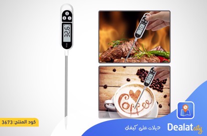 Cooking Thermometer, Digital Meat Food Thermometer - dealatcity store