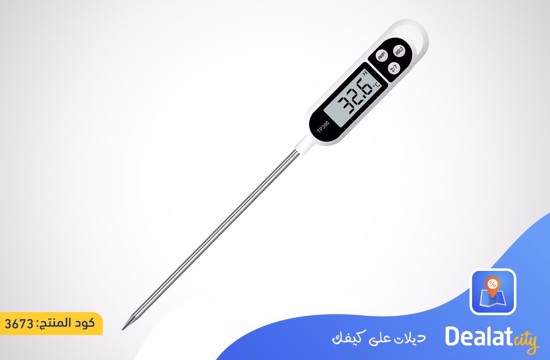 Cooking Thermometer, Digital Meat Food Thermometer - dealatcity store