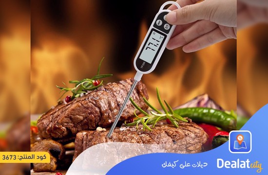 Cooking Thermometer, Digital Meat Food Thermometer - dealatcity store