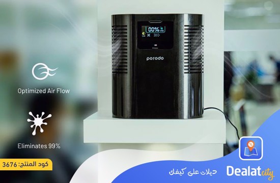 PORODO LIFESTYLE OZONE AIR STERILIZER - dealatcity store