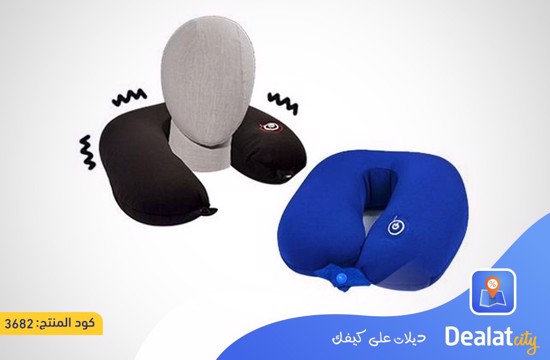 Vibrating Neck Massage Travel Pillow - dealatcity store