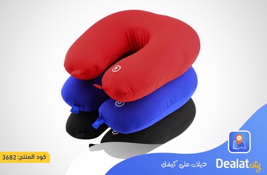 Vibrating Neck Massage Travel Pillow - dealatcity store