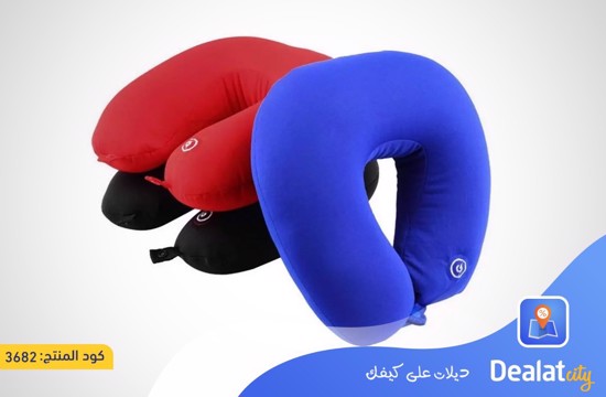 Vibrating Neck Massage Travel Pillow - dealatcity store