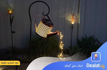 Solar LED Watering Can Garden Lamp - dealatcity store