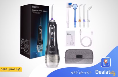 H2ofloss HF-6 - 300ml Cordless Oral Irrigator - dealatcity store