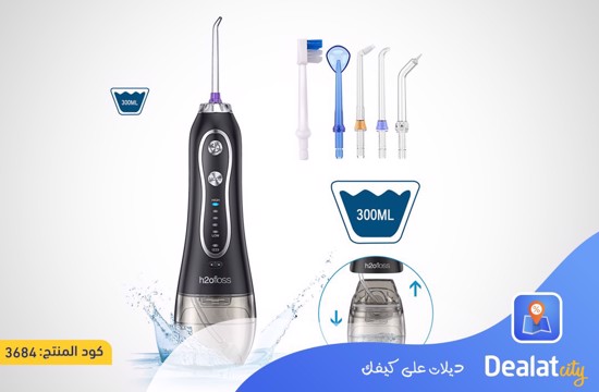 H2ofloss HF-6 - 300ml Cordless Oral Irrigator - dealatcity store