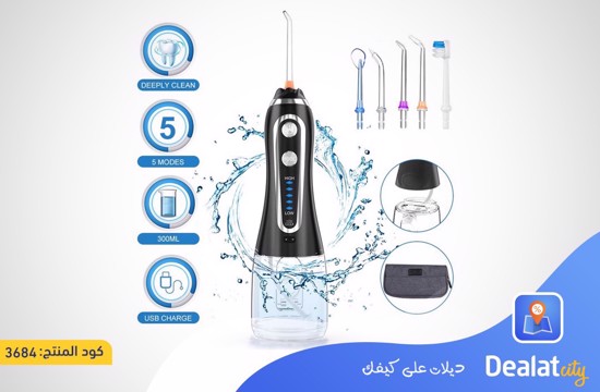 H2ofloss HF-6 - 300ml Cordless Oral Irrigator - dealatcity store