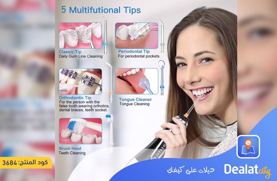 H2ofloss HF-6 - 300ml Cordless Oral Irrigator - dealatcity store