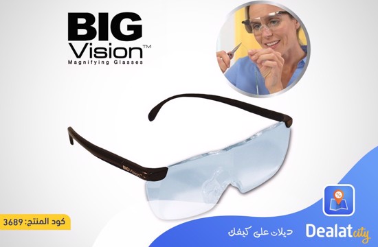 Big Vision Glasses 160% - dealatcity store