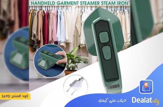 Portable Handheld Micro Steam Iron Garment Steamer - dealatcity store